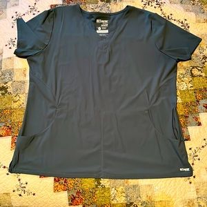 Grey Anatomy Edge Collection Scrub Top